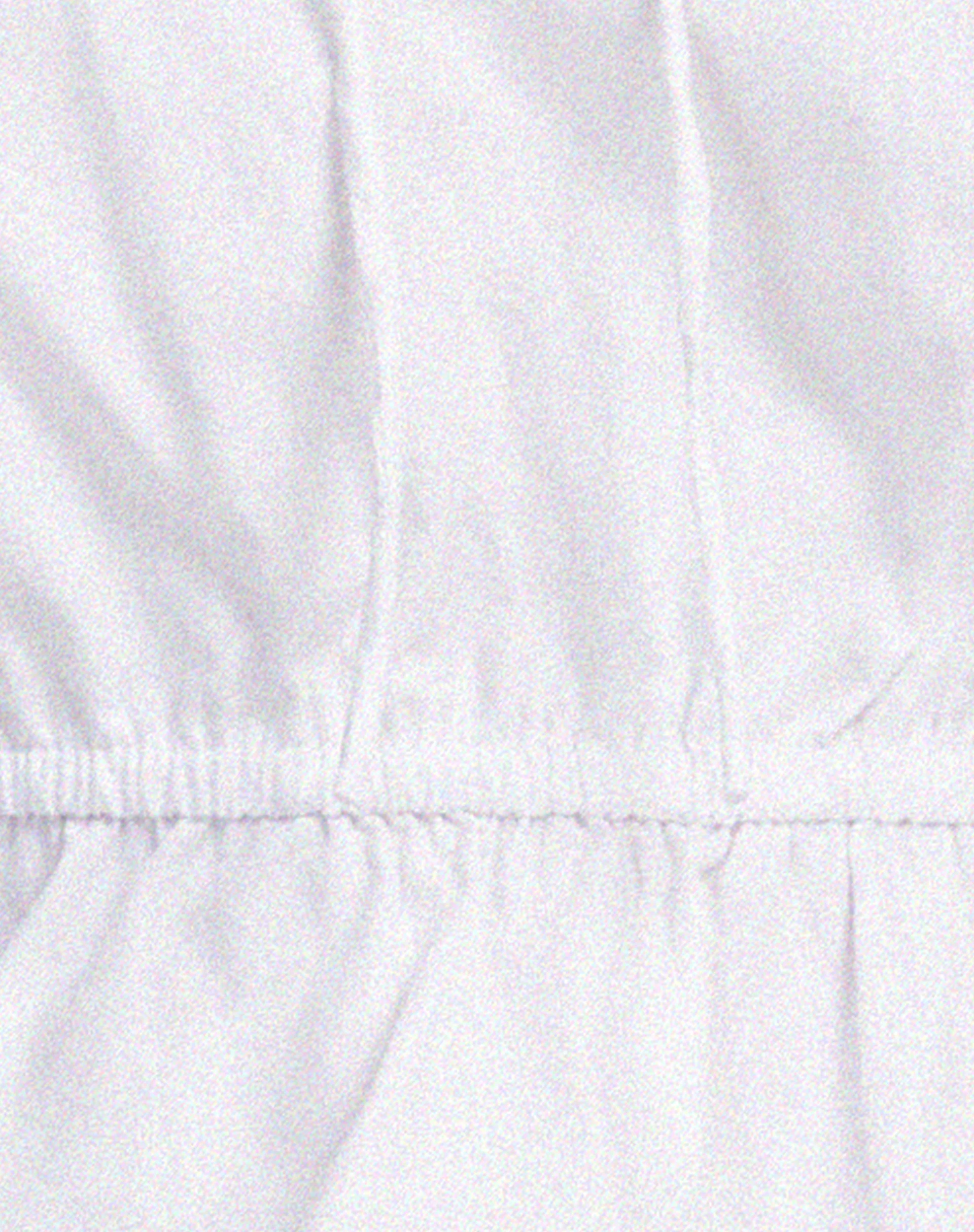 Slate Crop Top in Poplin White - Image 6