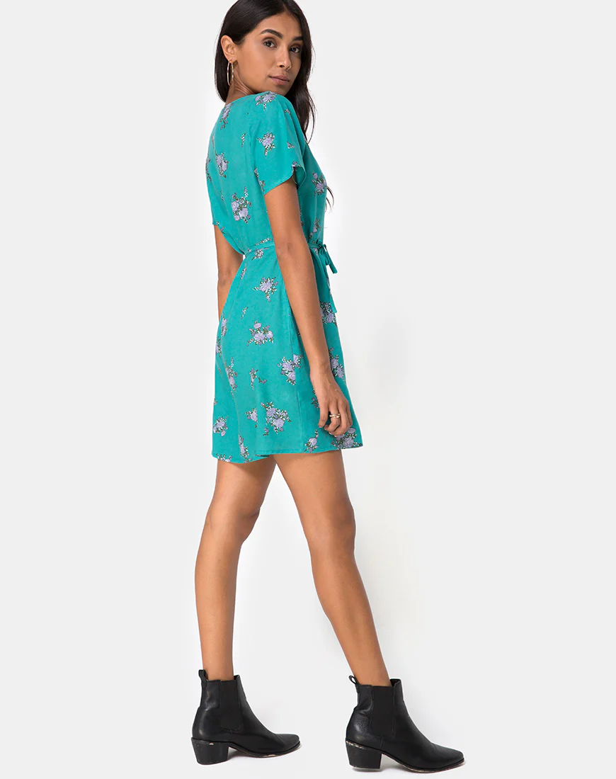 Slava Dress in Soi Rose Garden - Image 4