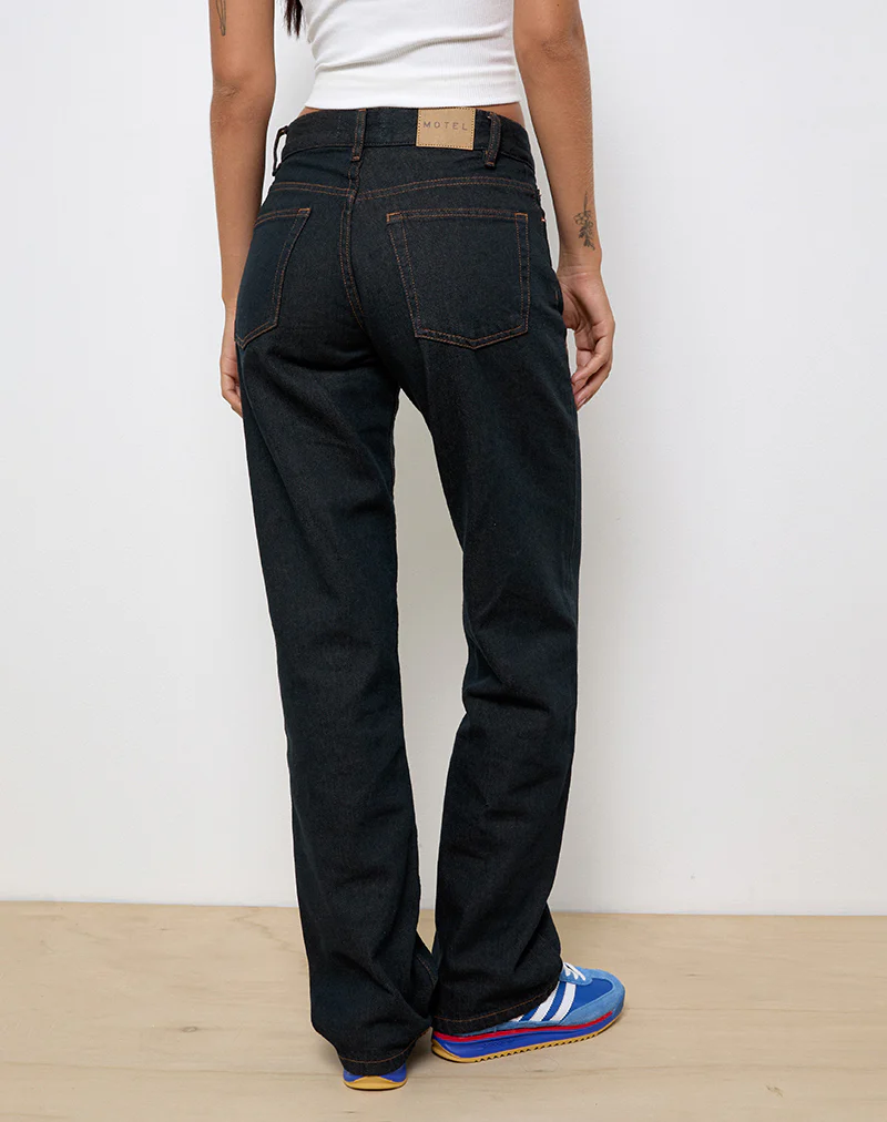 Slim Parallel Jeans in Indigo - Image 5