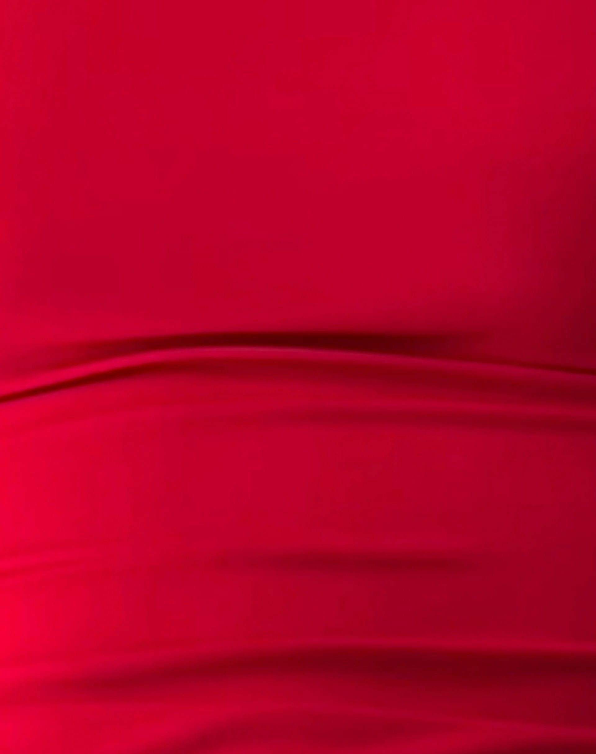 Sohan Twist Sleeve Top in Red - Image 6