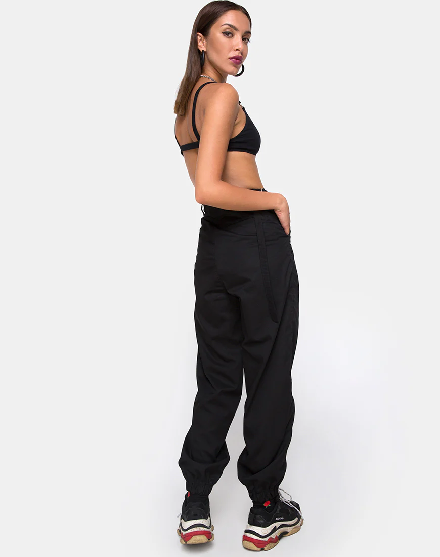 Soja Bralet in Black - Image 5