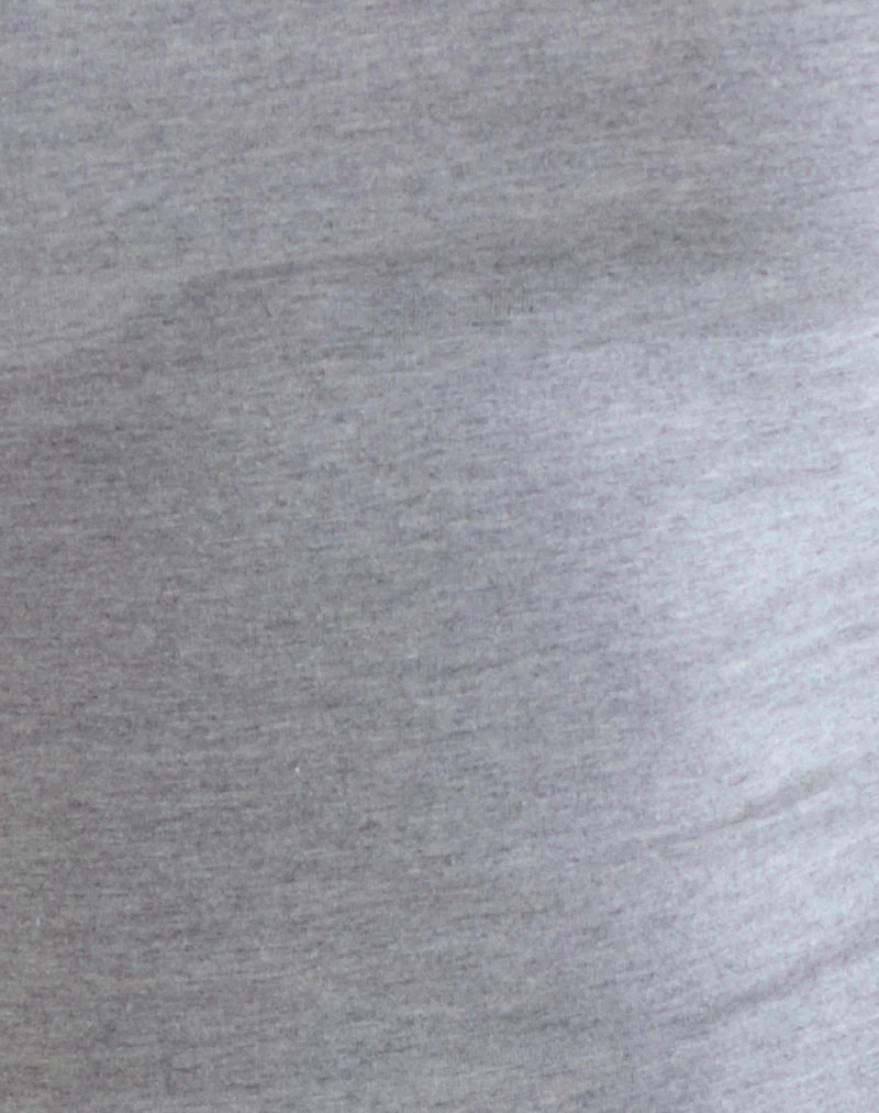 Solay Vest Top in Grey Marl - Image 7