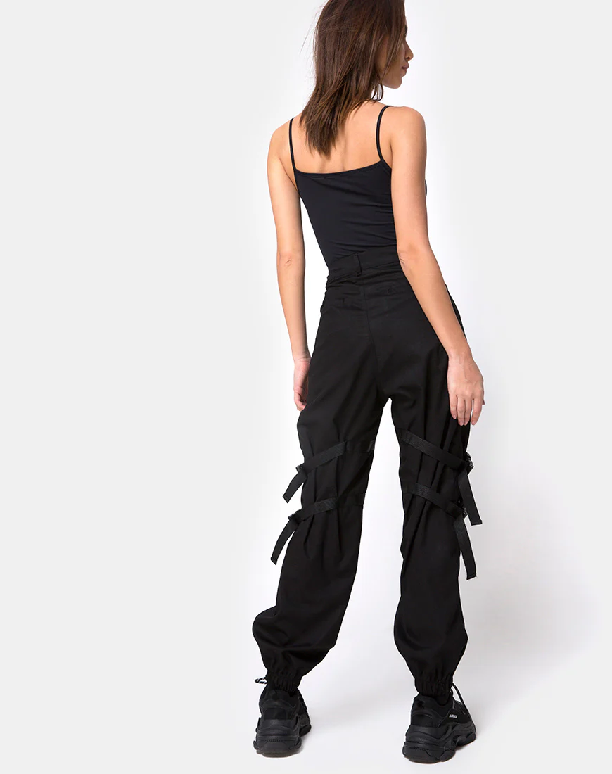 Solemo Bodice in Black 'Fast Love' - Image 4