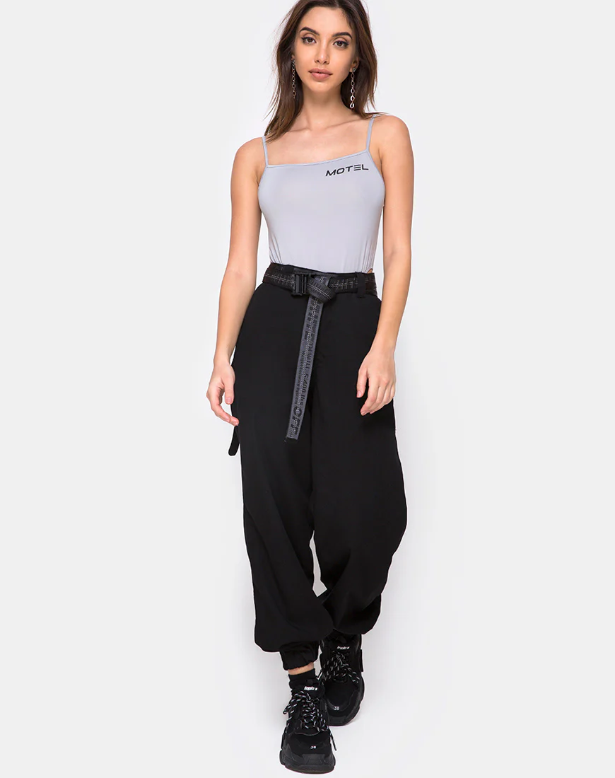 Solemo Bodice in Grey Motel - Image 3