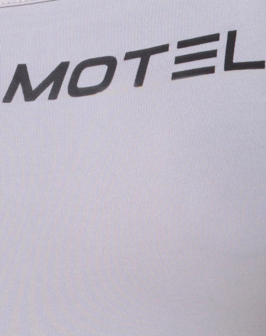 Solemo Bodice in Grey Motel - Image 5