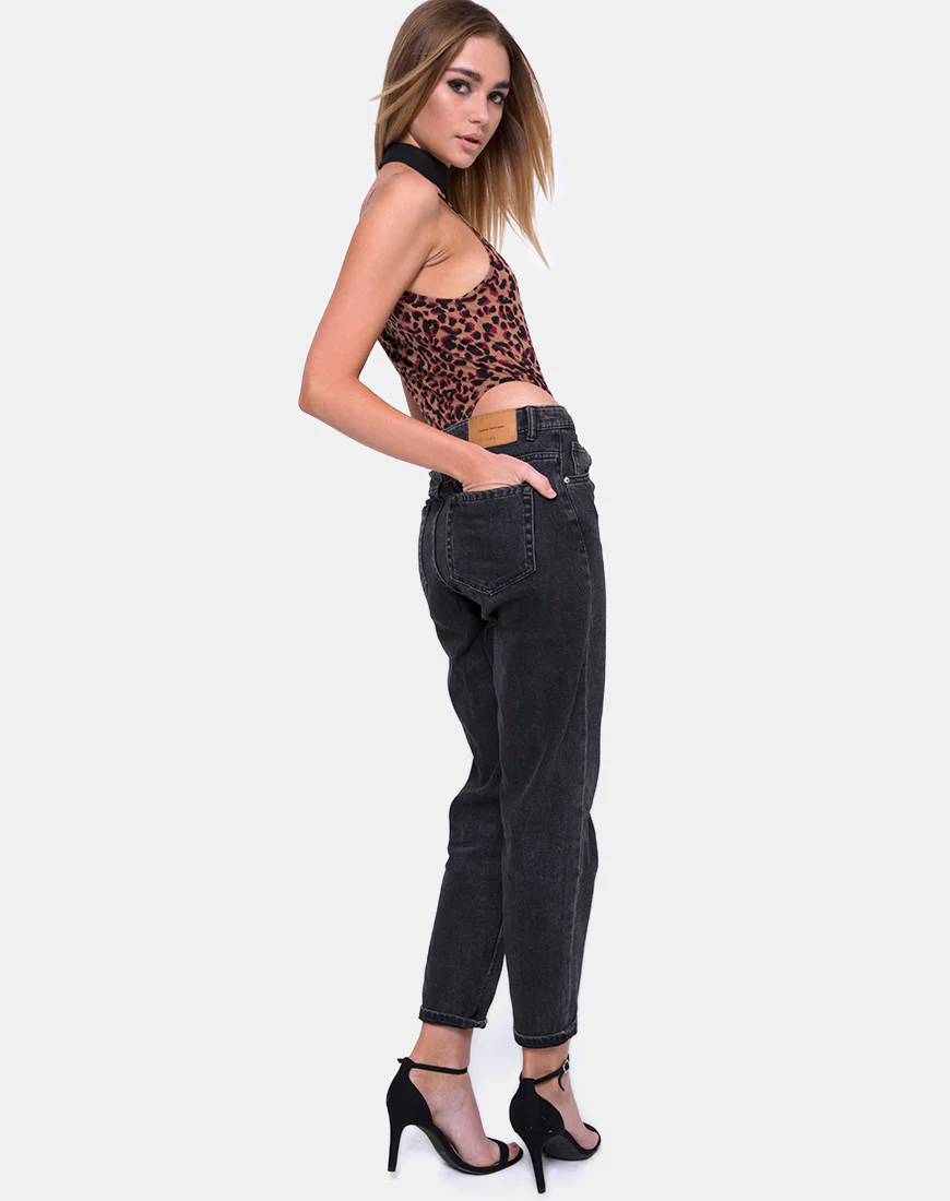 Solemo Bodice in Jungle Leopard - Image 4