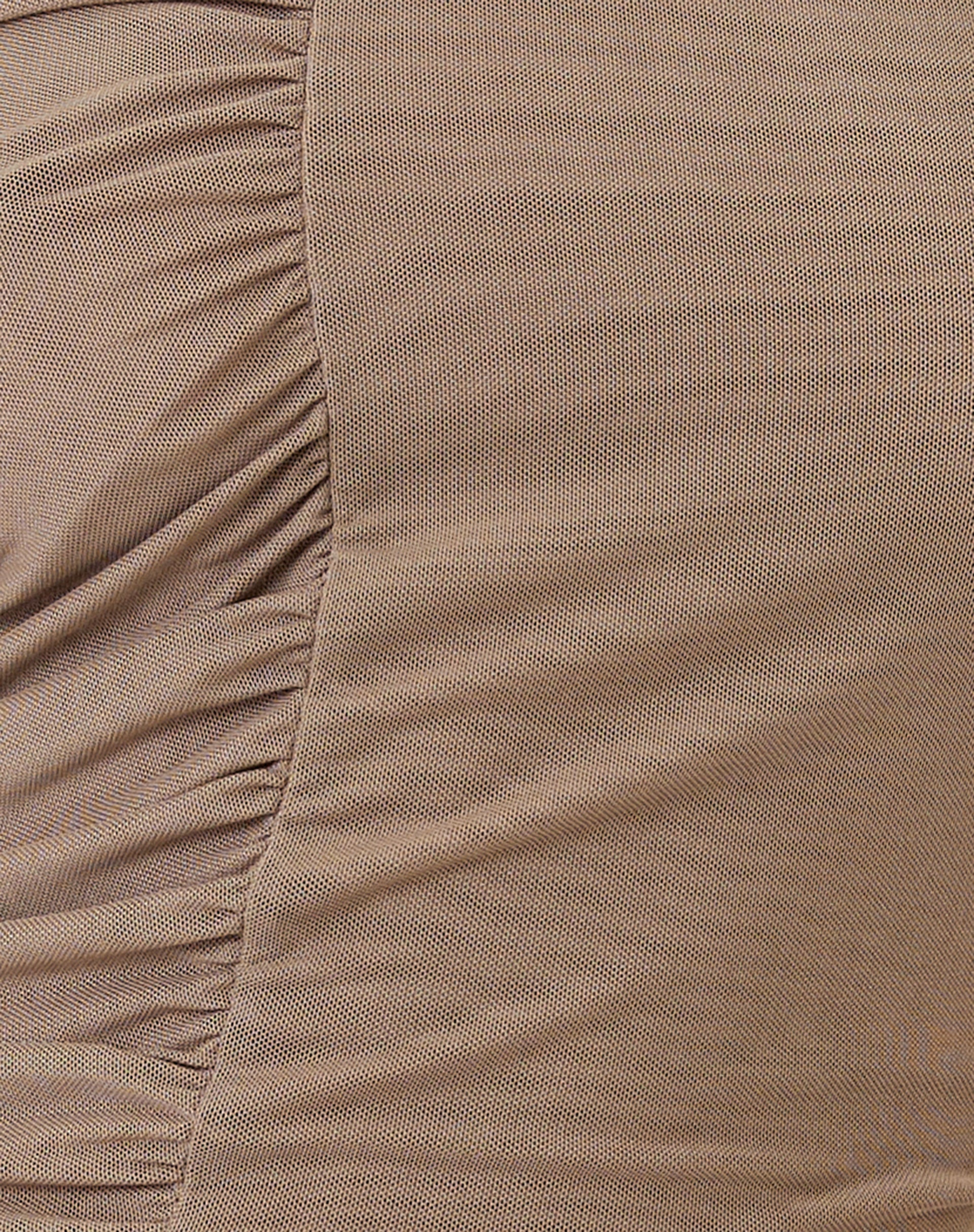 MOTEL X JACQUIE Sonja Crop Top in Oatmeal - Image 7