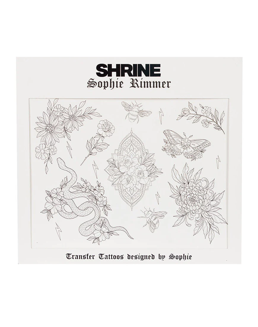 Sophie Rimmer Flowers Tattoos by Gypsy Shrine - Image 2