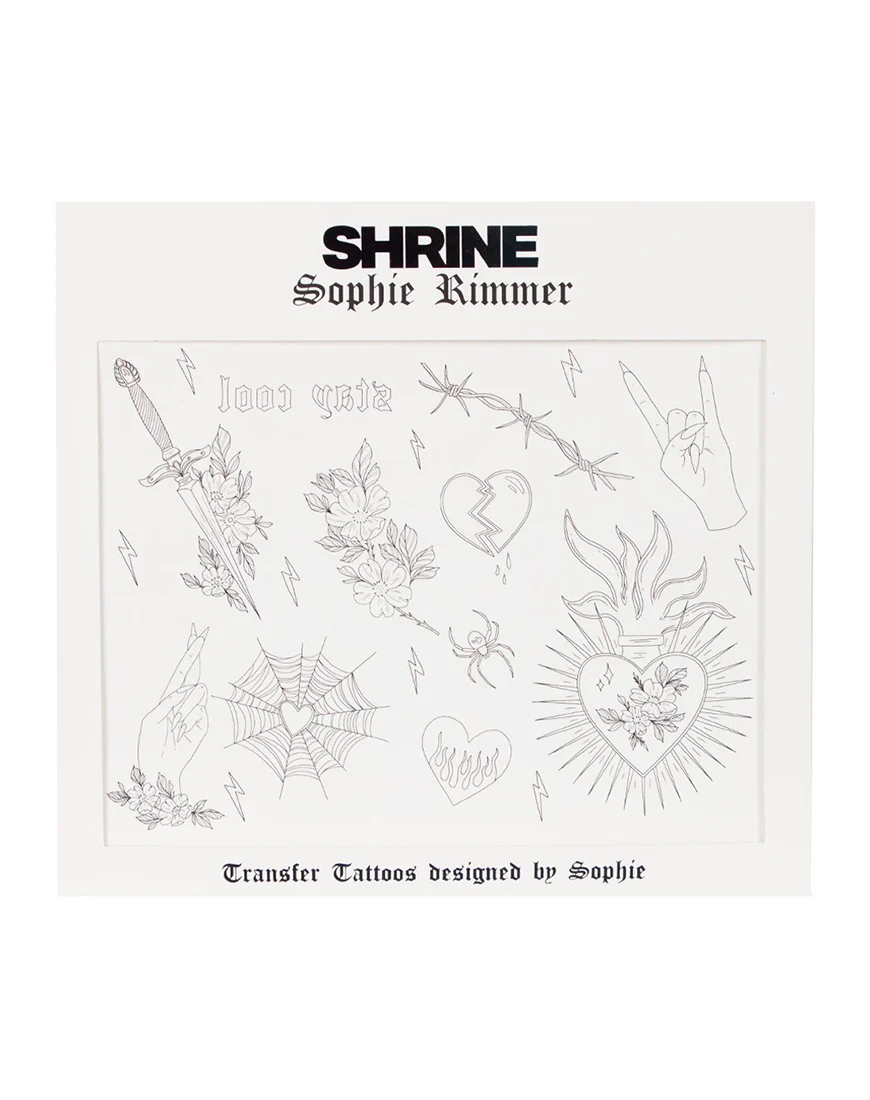 Sophie Rimmer Hearts Tattoos by Gypsy Shrine - Image 2