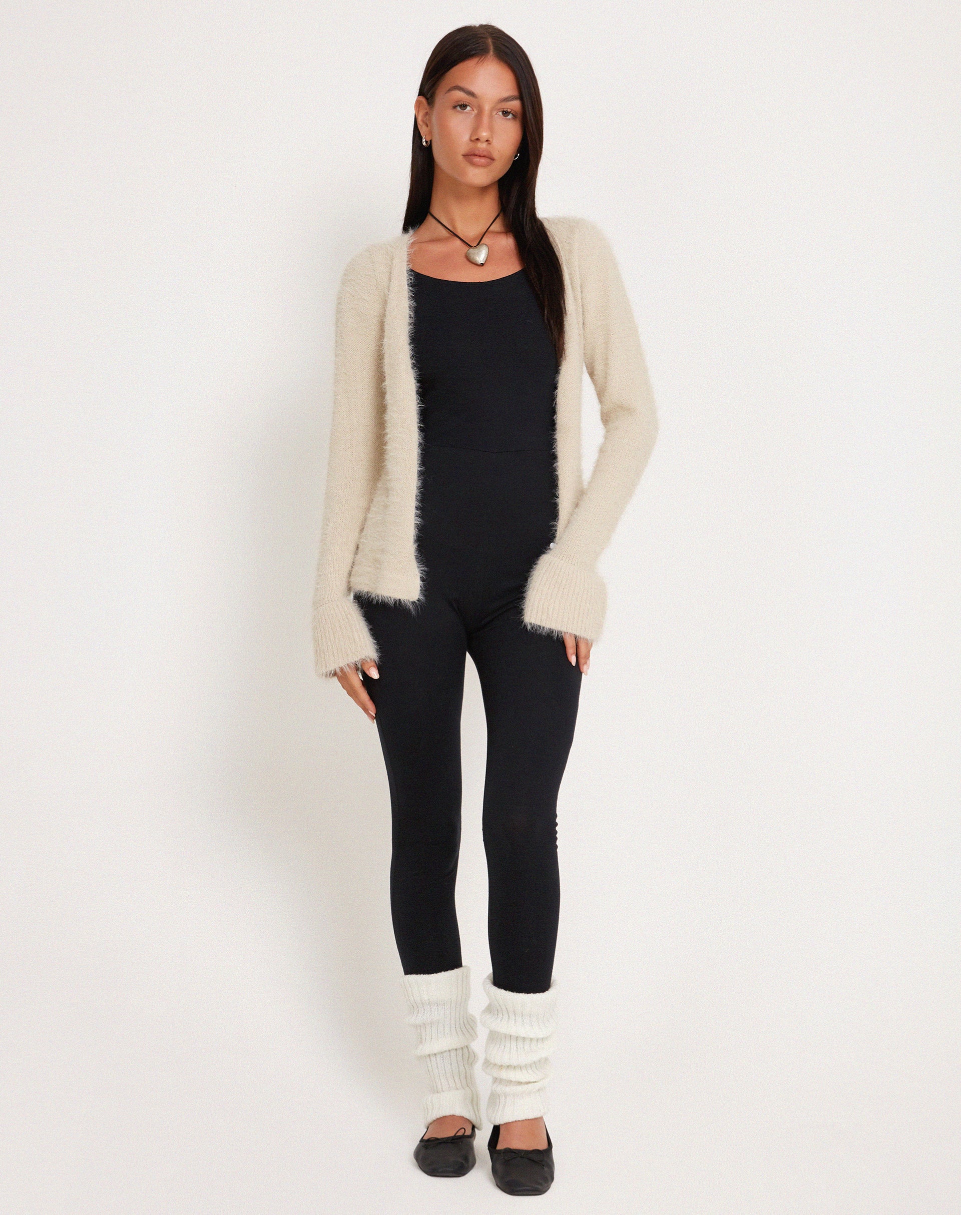 Sovana Unitard in Black - Image 2