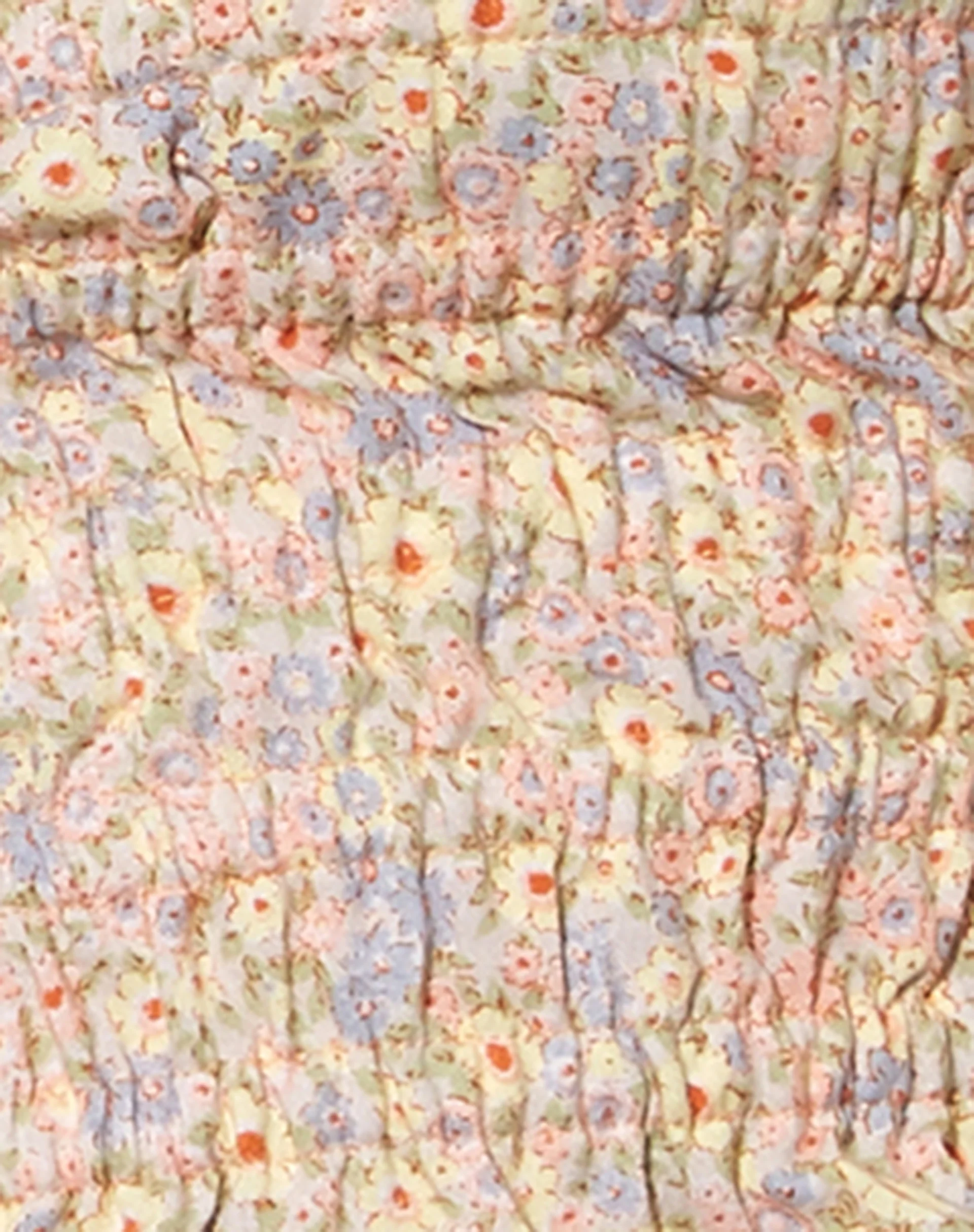 Soyke Vest Top in 70's Prairie Girl Floral - Image 5