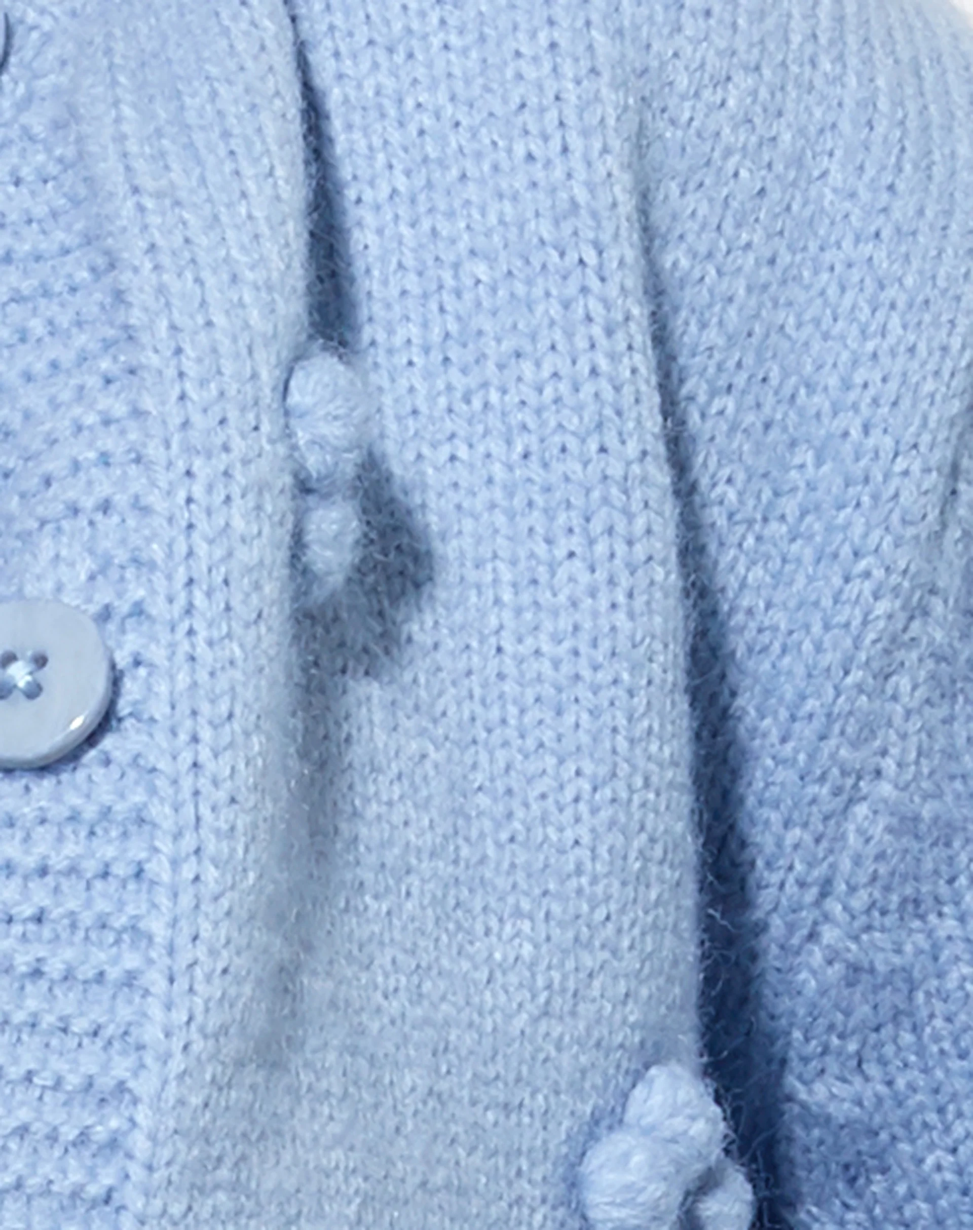 Stevy Cardi in Baby Blue - Image 8