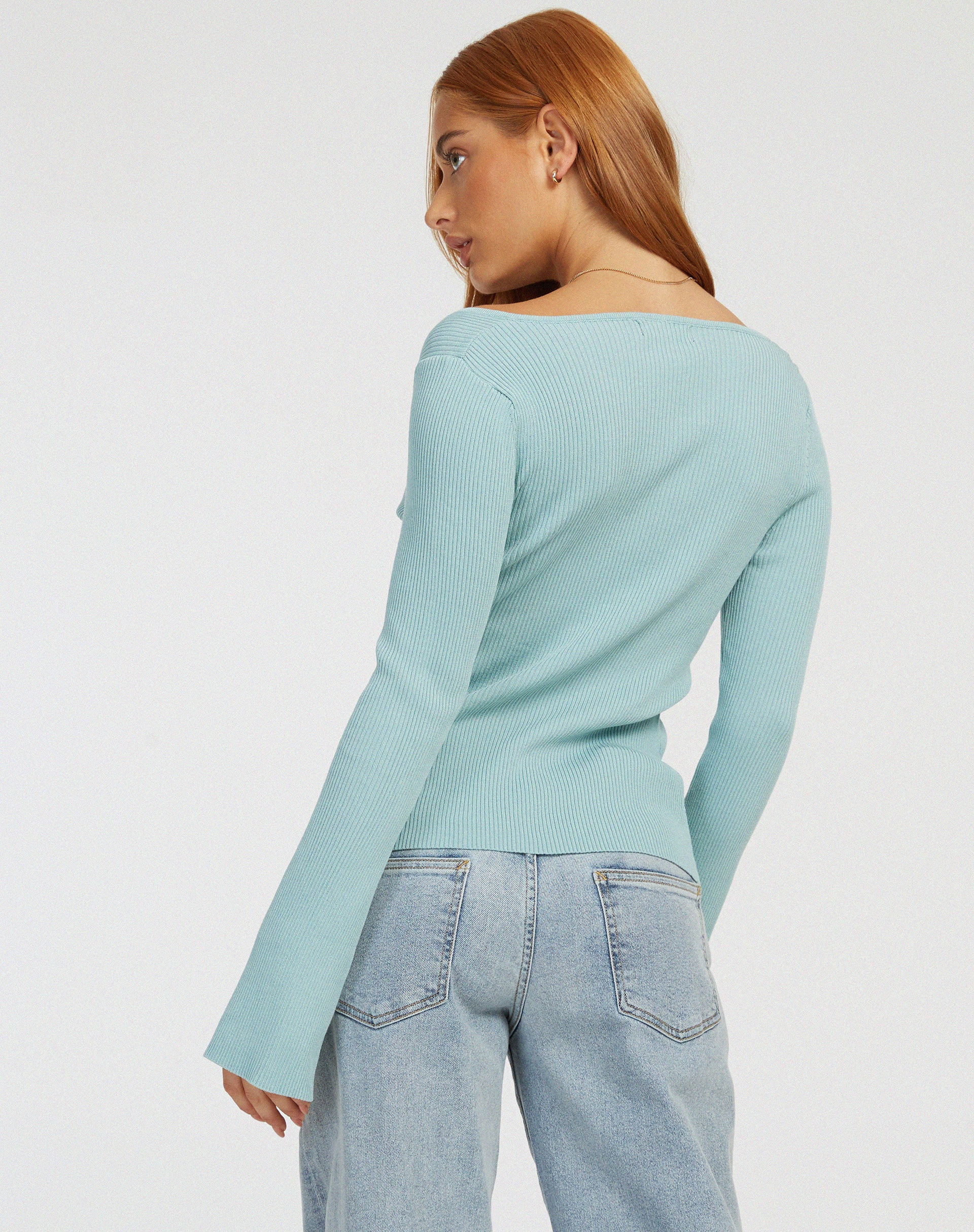 Sujata Cardi in Starlight Blue - Image 4