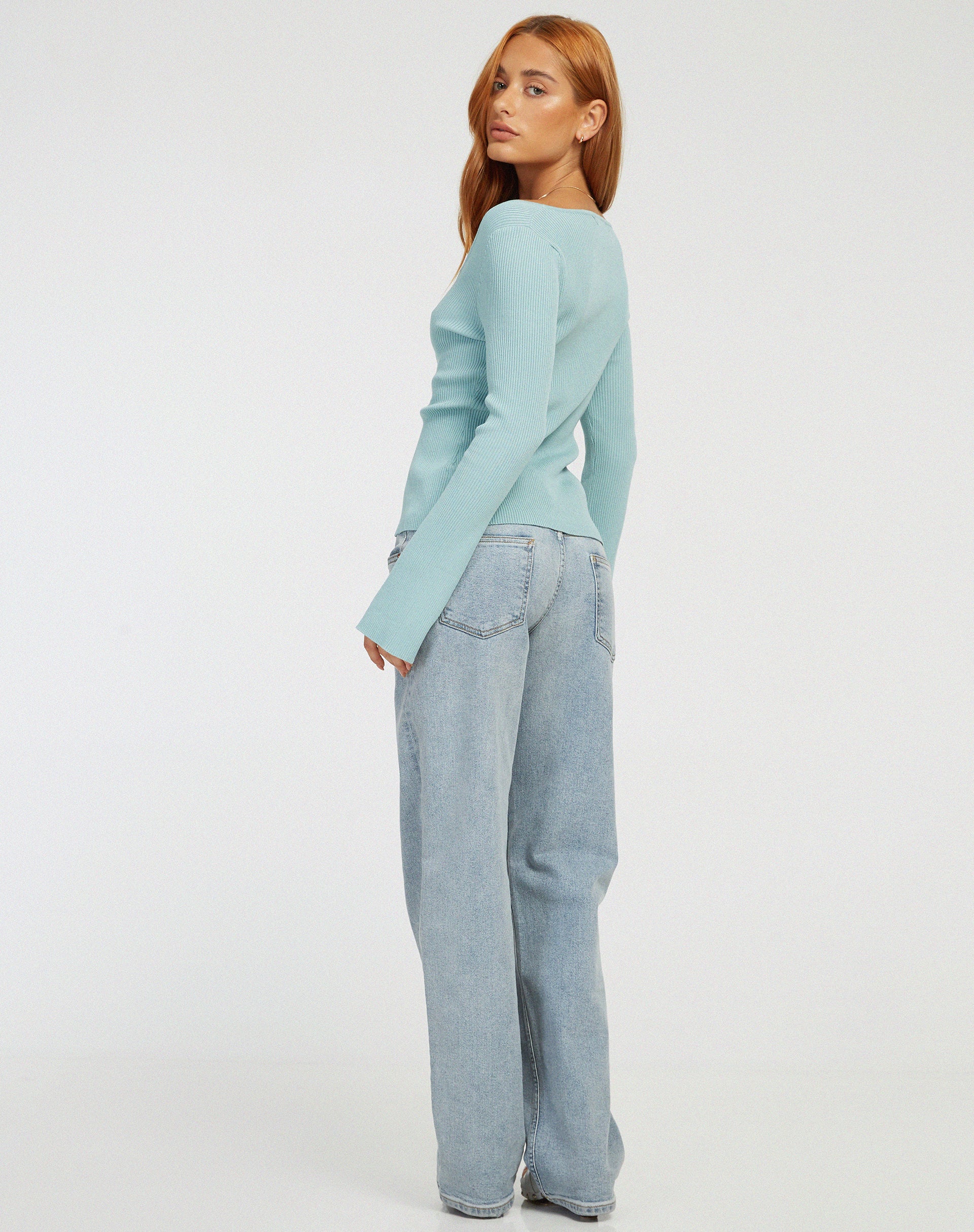 Sujata Cardi in Starlight Blue - Image 6