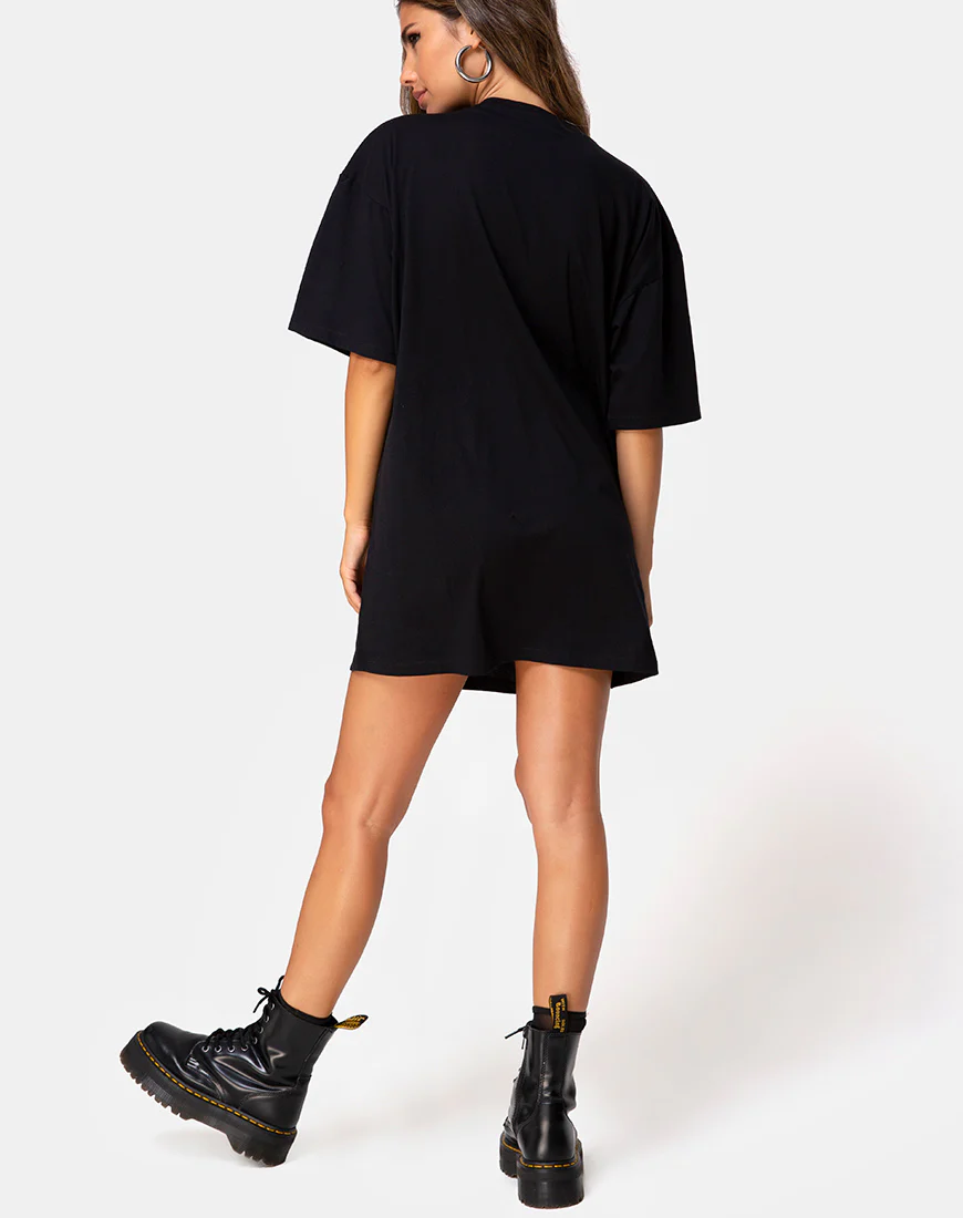 Sunny Kiss Tee in Black All of My bones - Image 5