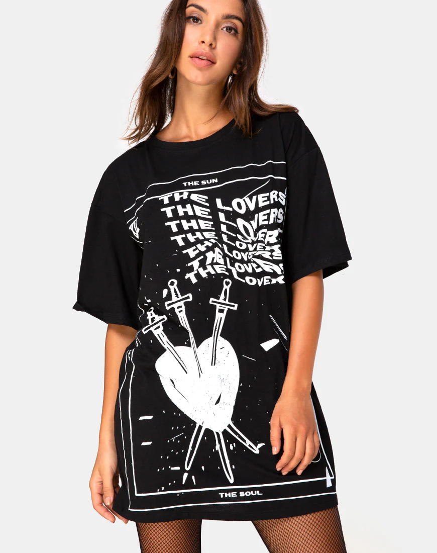 Sunny Kiss Tee in The Sun, Lover and Soul - Image 2