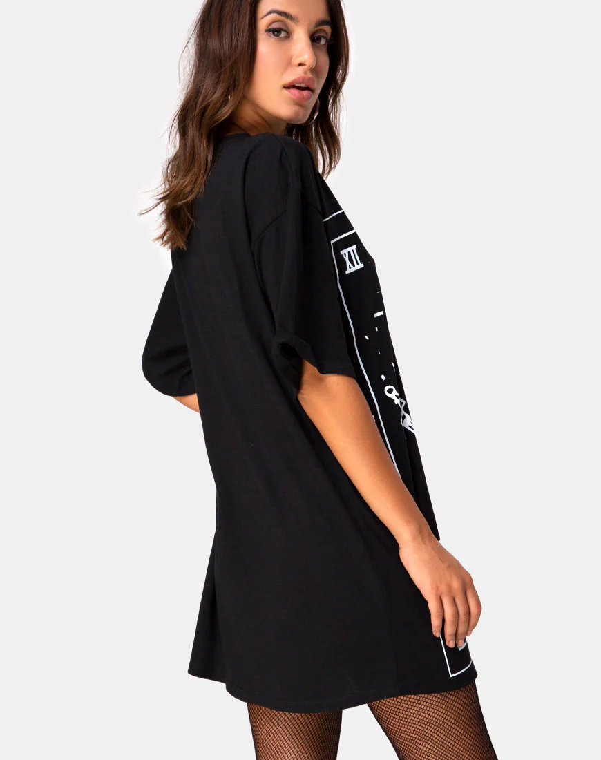 Sunny Kiss Tee in The Sun, Lover and Soul - Image 3