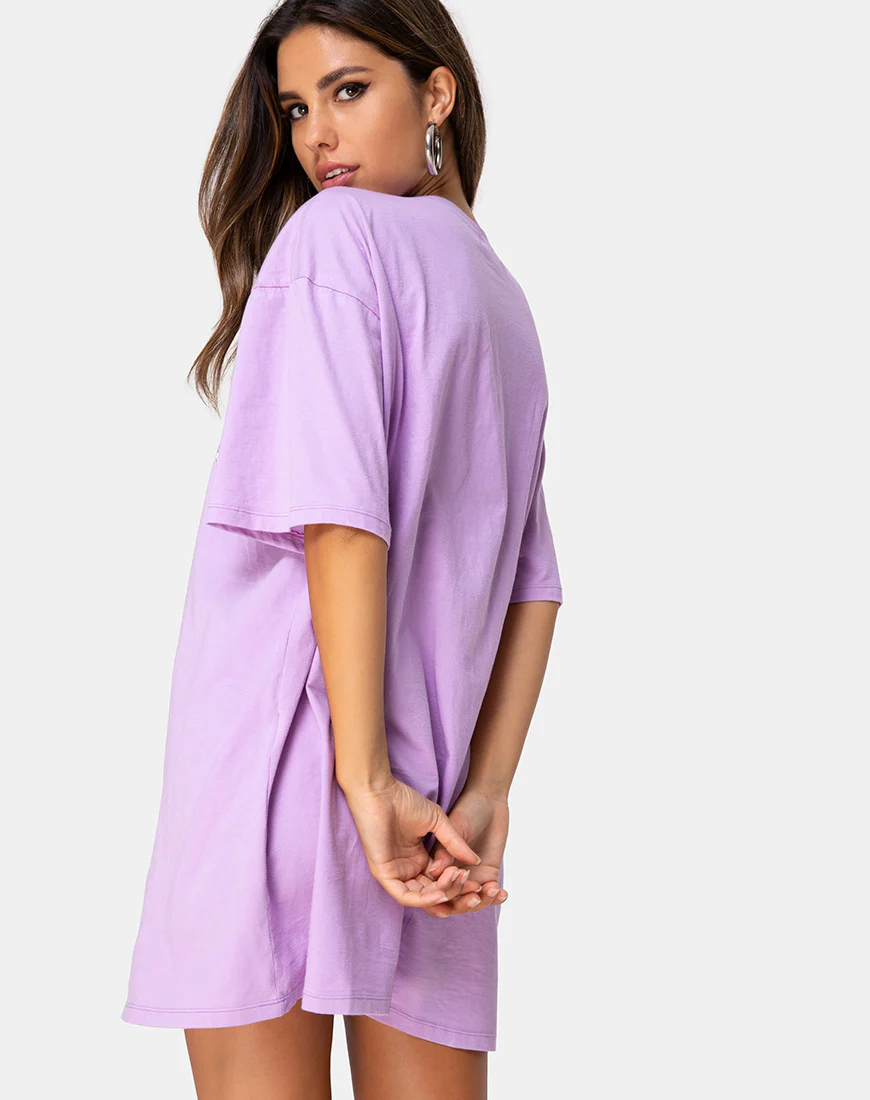 Sunny Kiss Tee in Lilac Cherub - Image 3