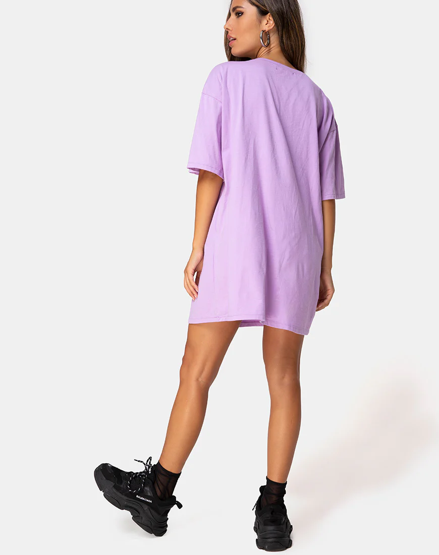 Sunny Kiss Tee in Lilac Cherub - Image 5