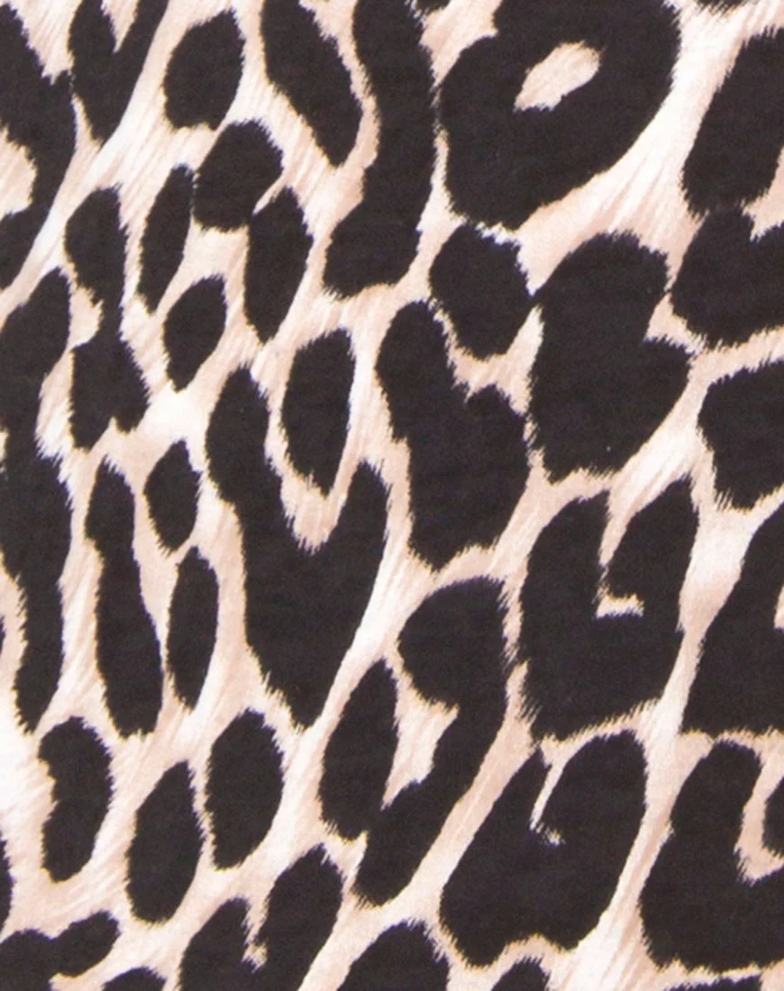 Sunny Kiss Tee in Oversize Jaguar - Image 5