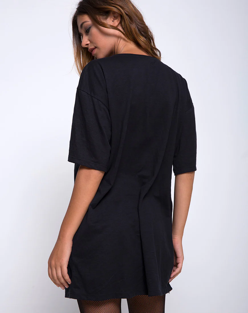 Sunny Kiss Oversize Tee in Sacred Heart - Image 2