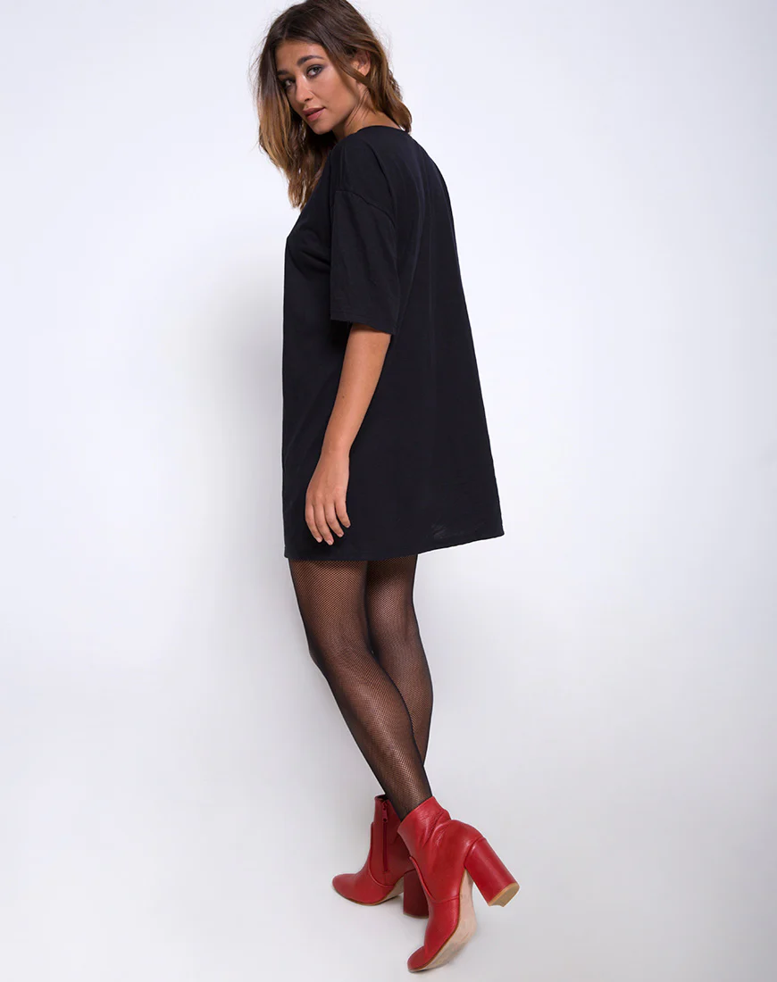 Sunny Kiss Oversize Tee in Sacred Heart - Image 4