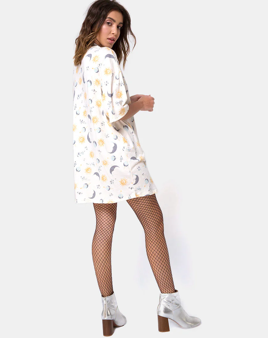 Sunny Kiss Tee in Solar Angel - Image 4