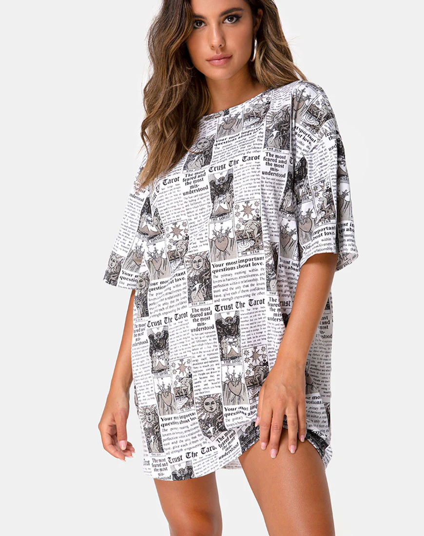 Sunny Kiss Tee in Tarot