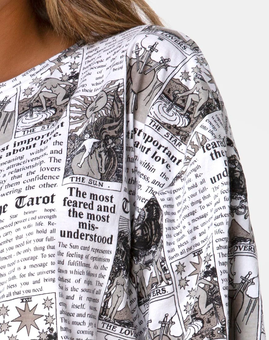 Sunny Kiss Tee in Tarot - Image 5