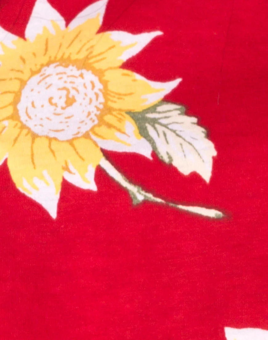 Super Cropped Tee in Sunny Days - Image 5