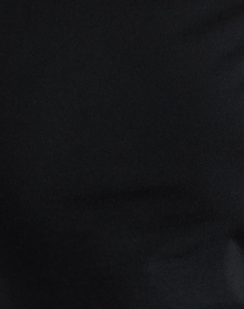 Sutin Tee in Black - Image 6
