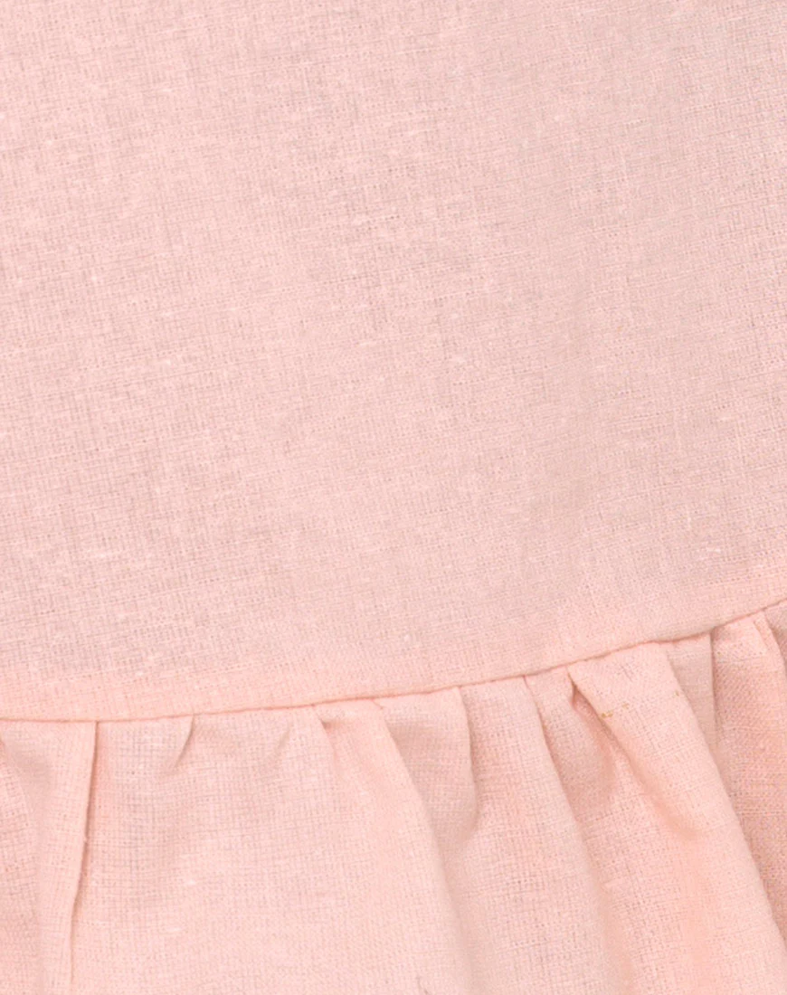 Syami Dress in Peach - Image 5