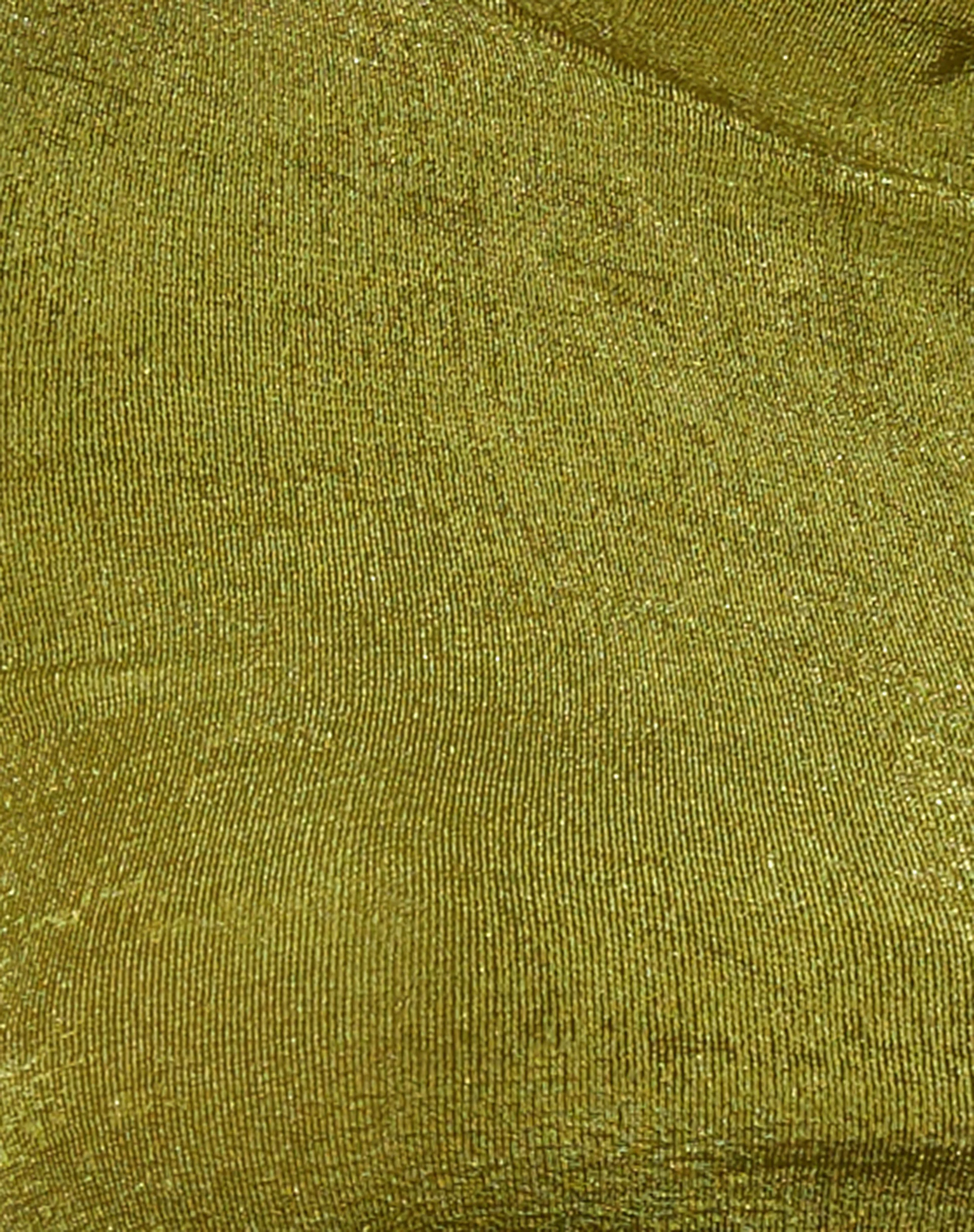 Tadita Crop Top in Crepe Lime - Image 5