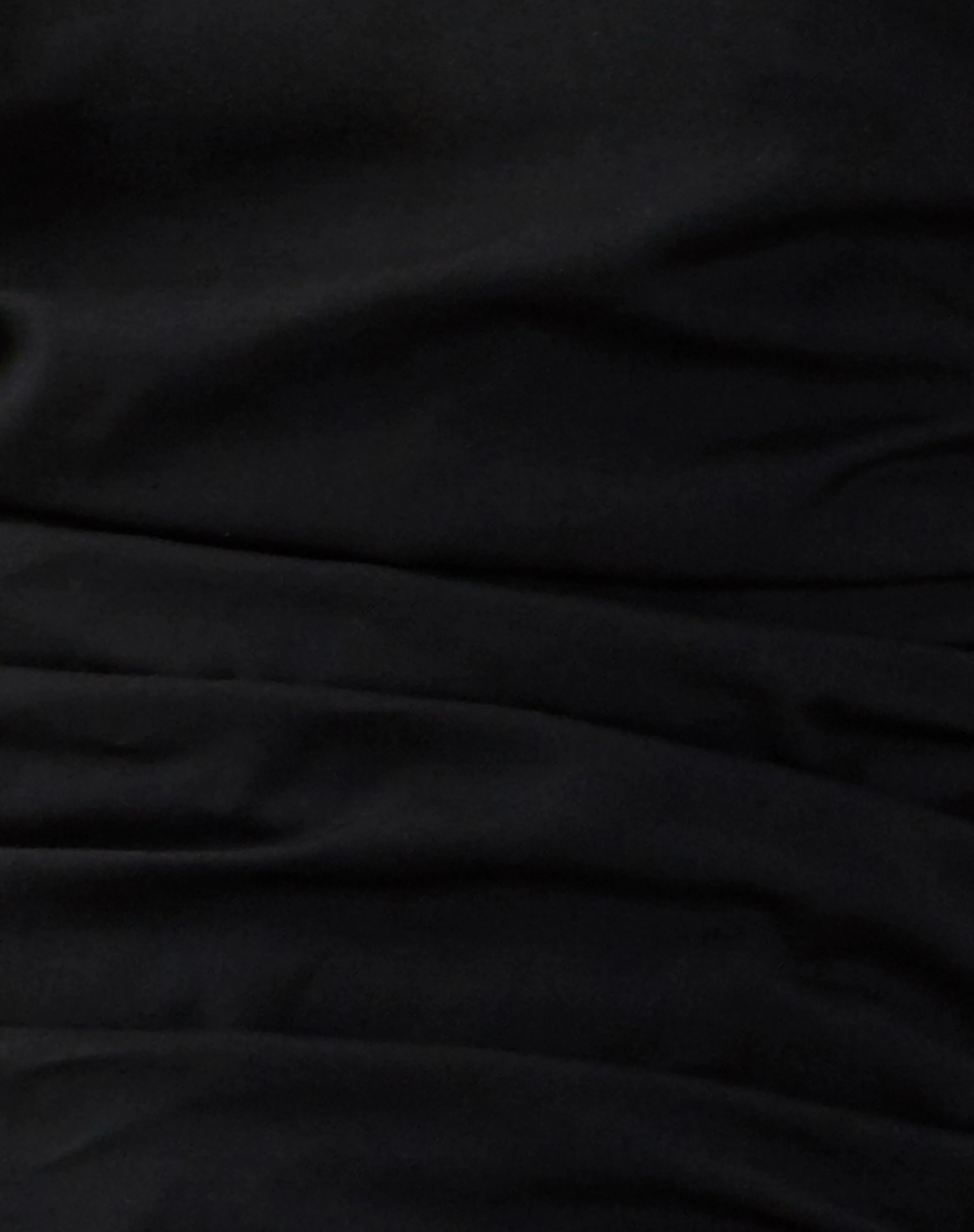 Tahari Tie Back Longline Tube Top in Black - Image 7