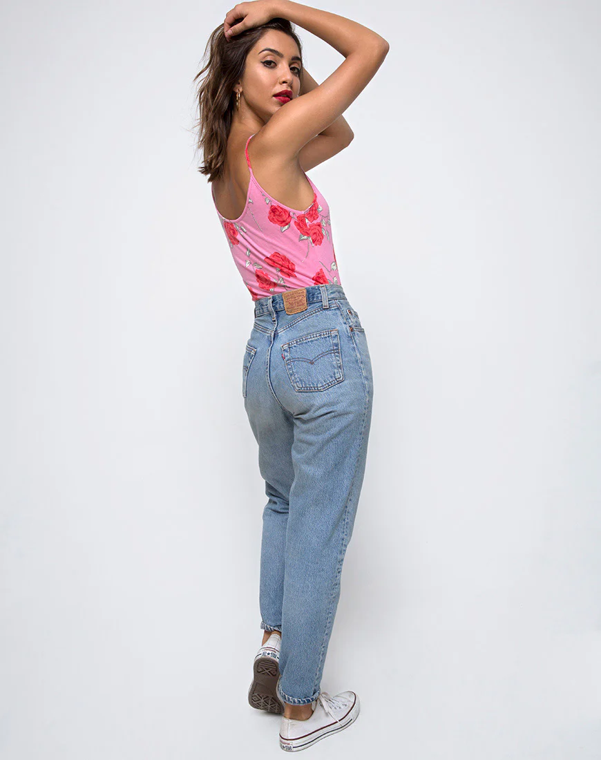 Tahiti Bodice in Candy Rose - Image 4
