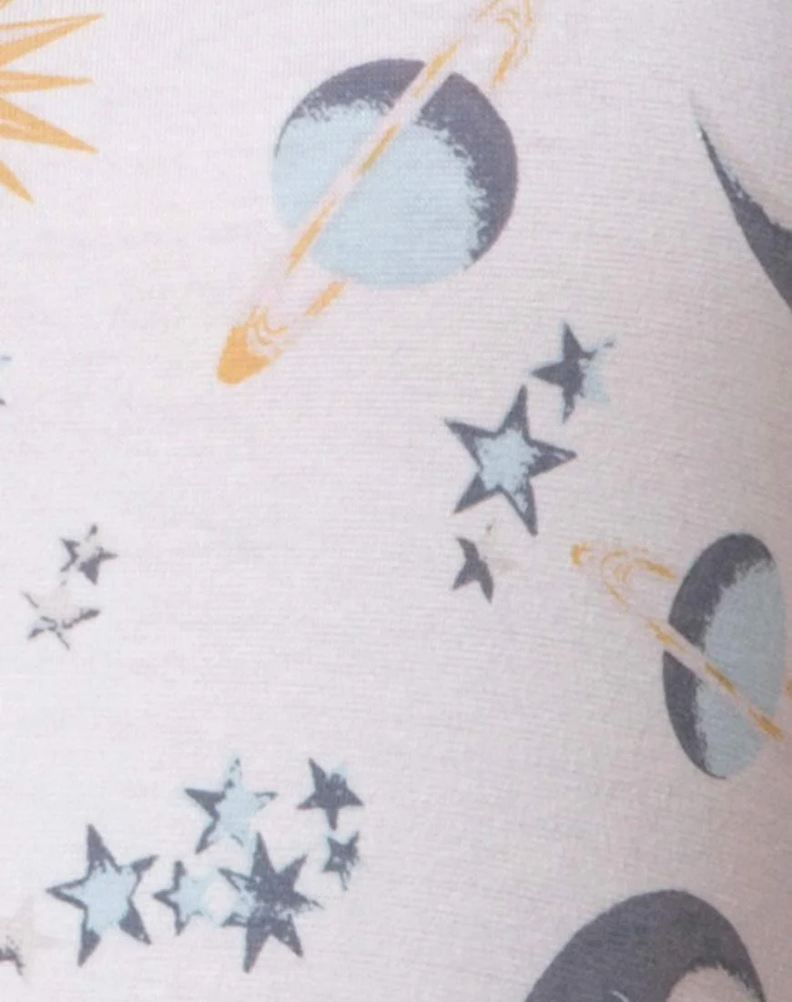 Tahiti Bodice in Solar Angel - Image 5