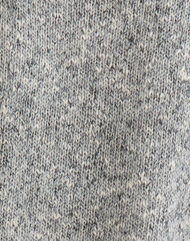 Talira Cardigan in Knit Dark Grey Marl - Image 6