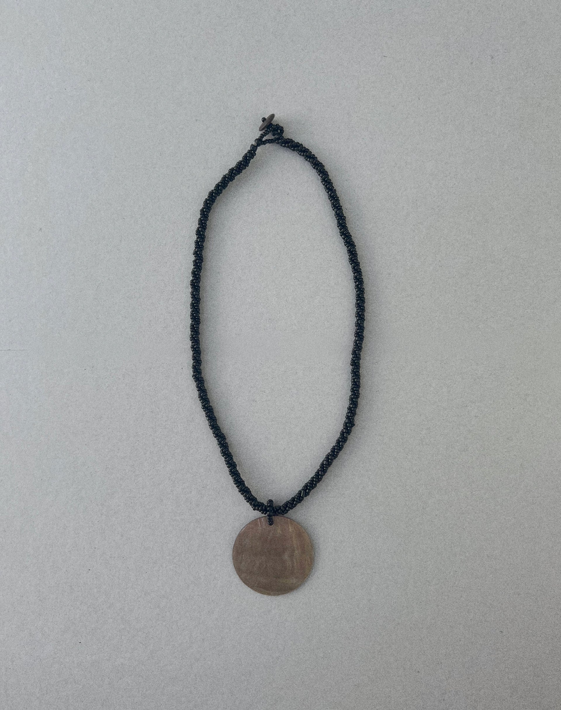 Talola Necklace with Round Shell Pendant - Image 4