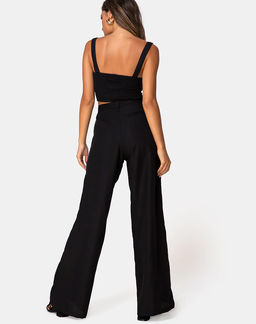 Tanira Trouser in Black - Image 4