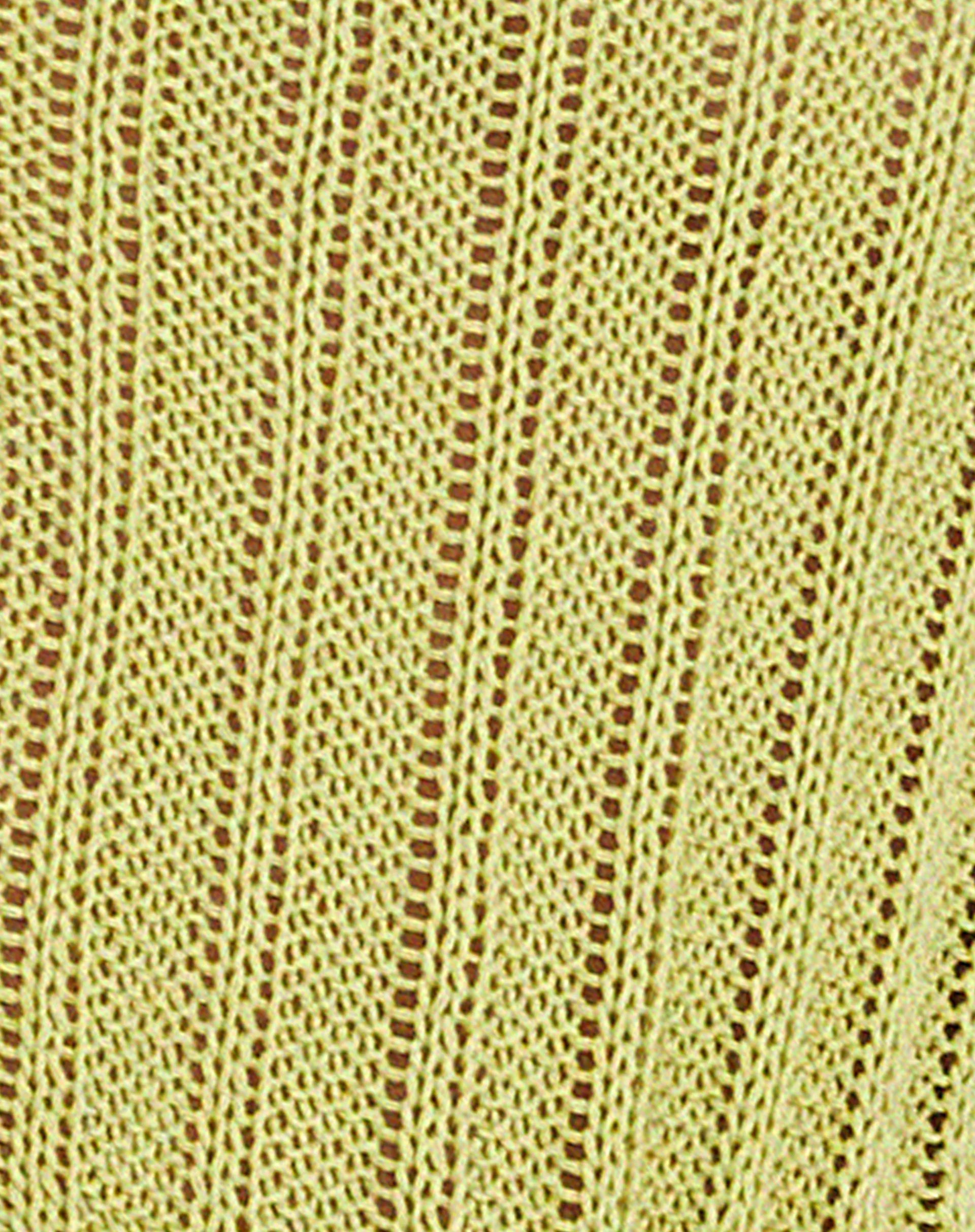 Tapa Cutout Top in Lime - Image 6