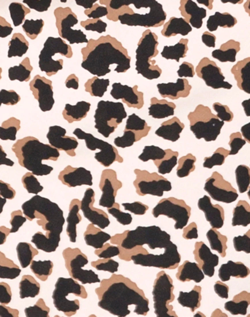 Tauri Midi Skirt in Pink Panther - Image 6