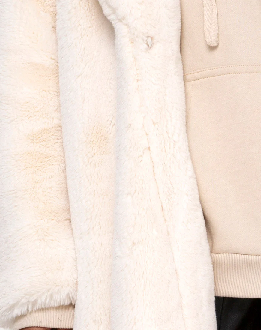 Terence Coat in Ivory - Image 7