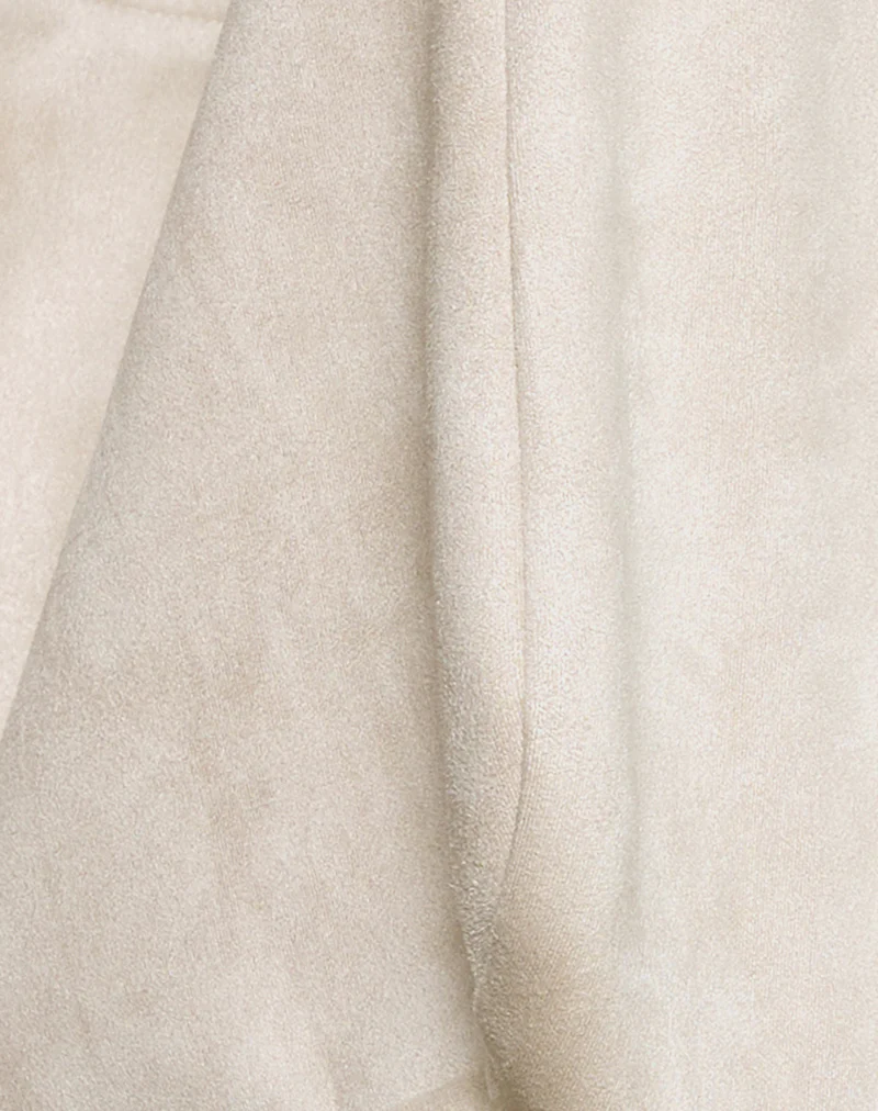 Tetira Bag with Double Tortoise Shell Buckle in Cream - Image 5
