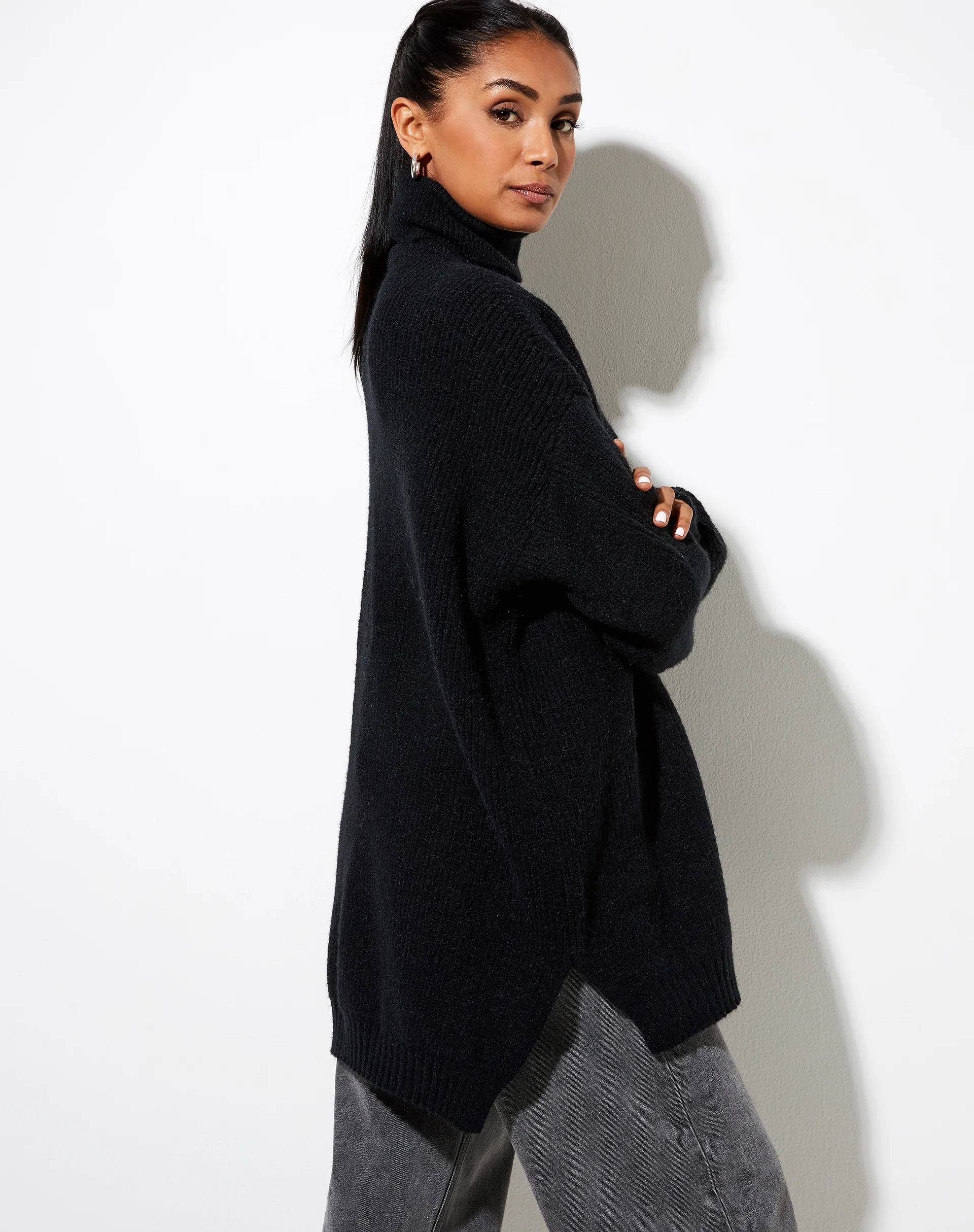 Thach Jumper in Black - Image 2