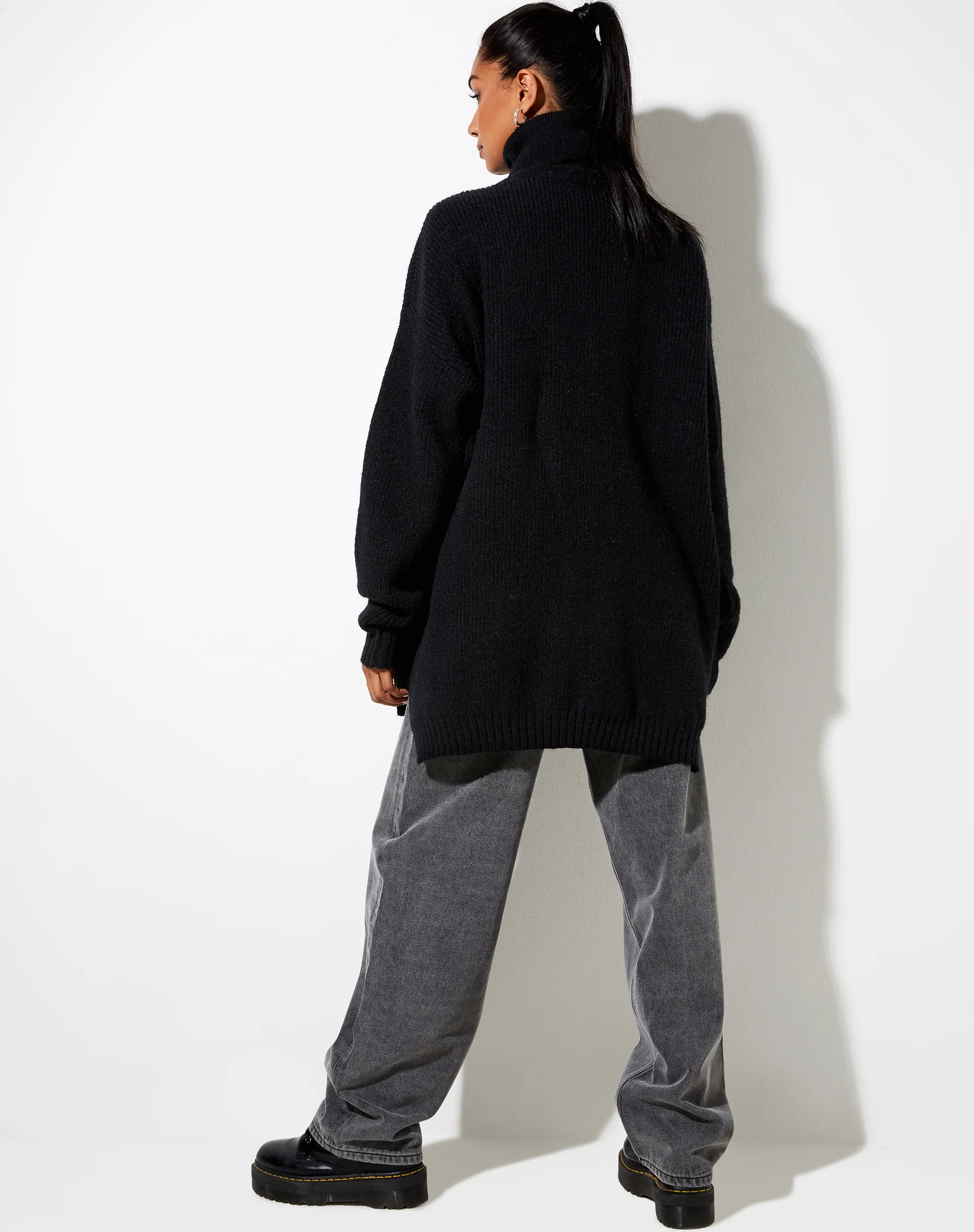 Thach Jumper in Black - Image 4