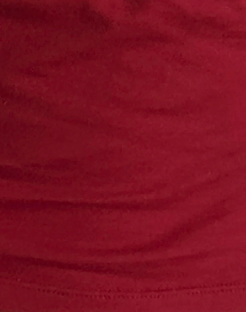 Tifose Twist Front Top in Adrenaline Red - Image 6