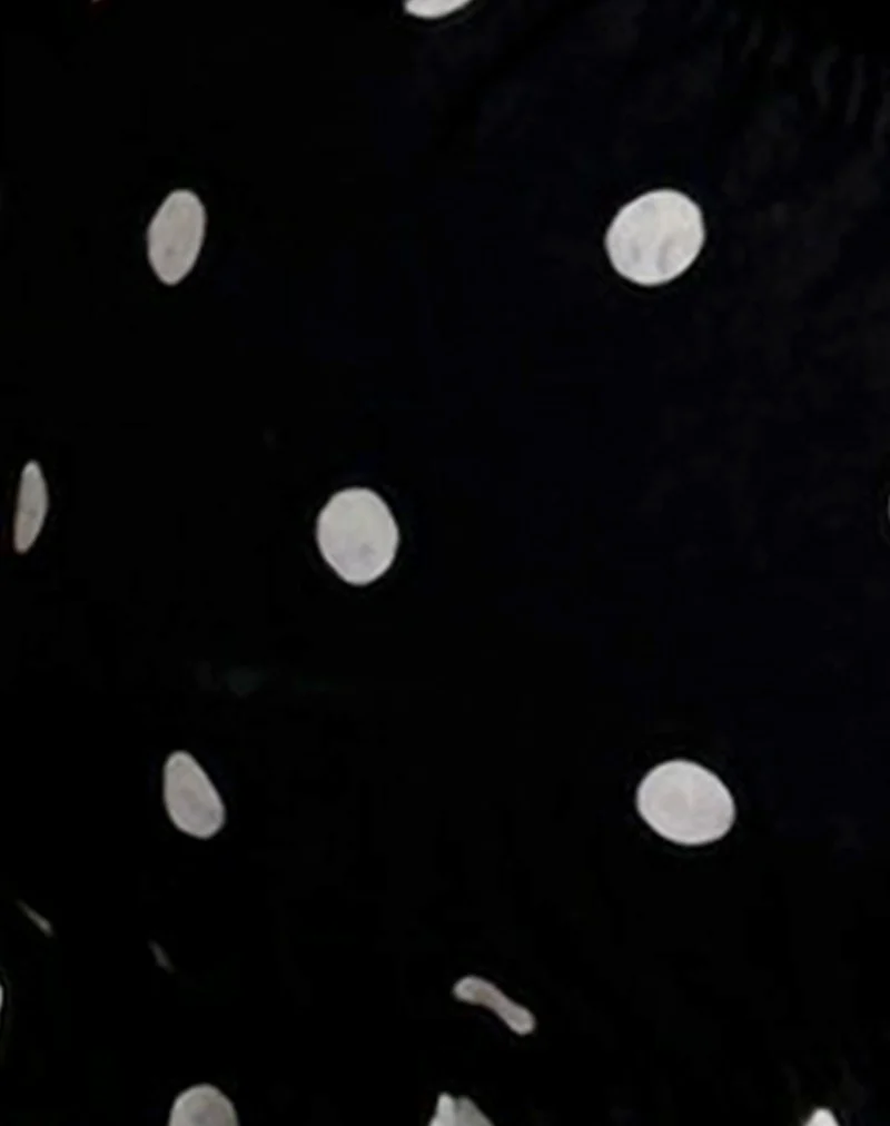 Tiga Bralette in Polka Black - Image 6