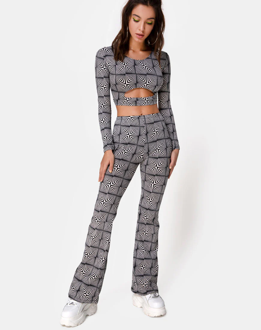 Tinata Crop Top in Spyro - Image 3