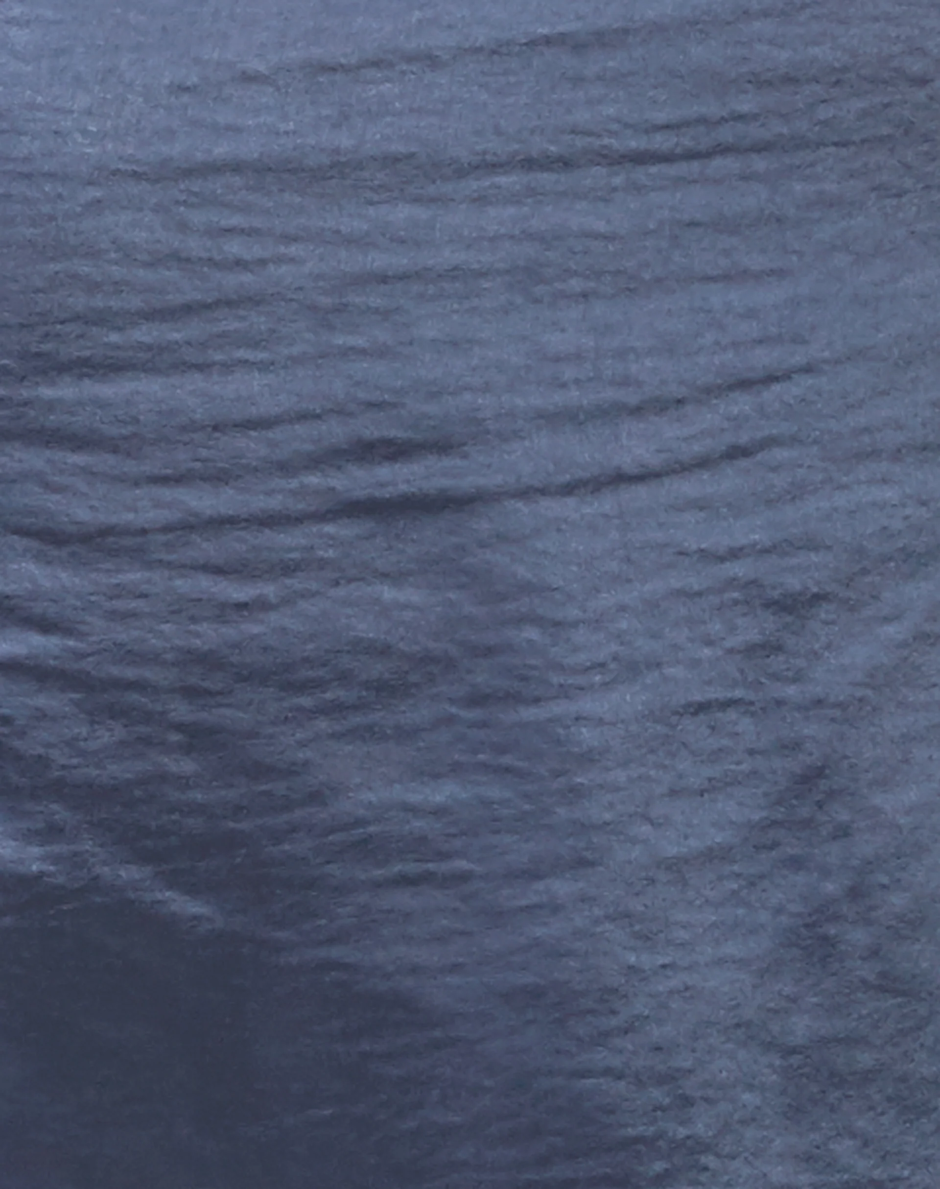 Tindra Midi Skirt in Satin Slate Blue - Image 5