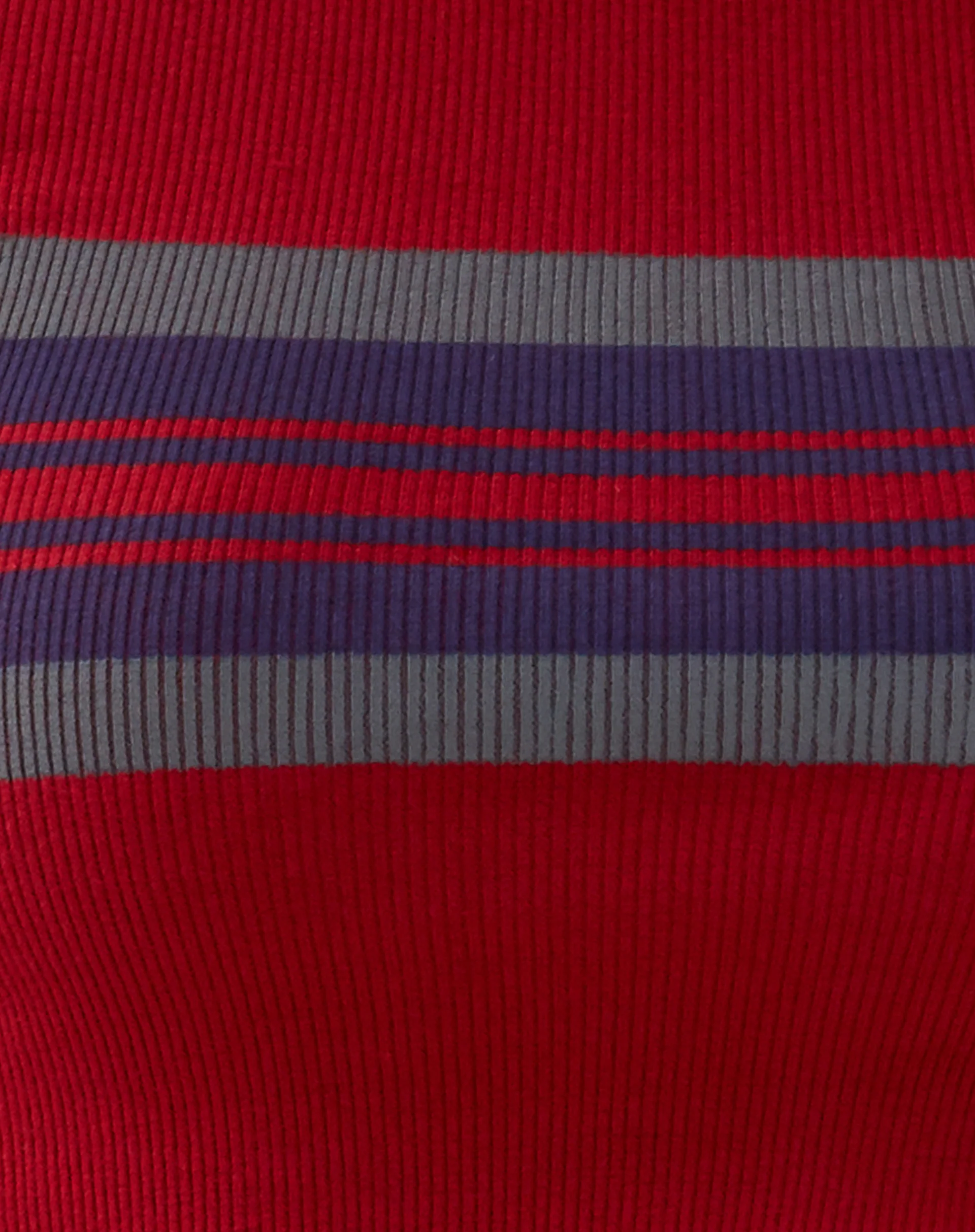 Tiona Top in Adrenalin Red Stripe - Image 6